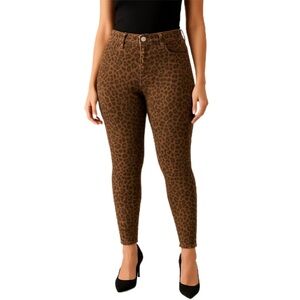 American Eagle Outfitters LeopardPrint HiRise Stretch